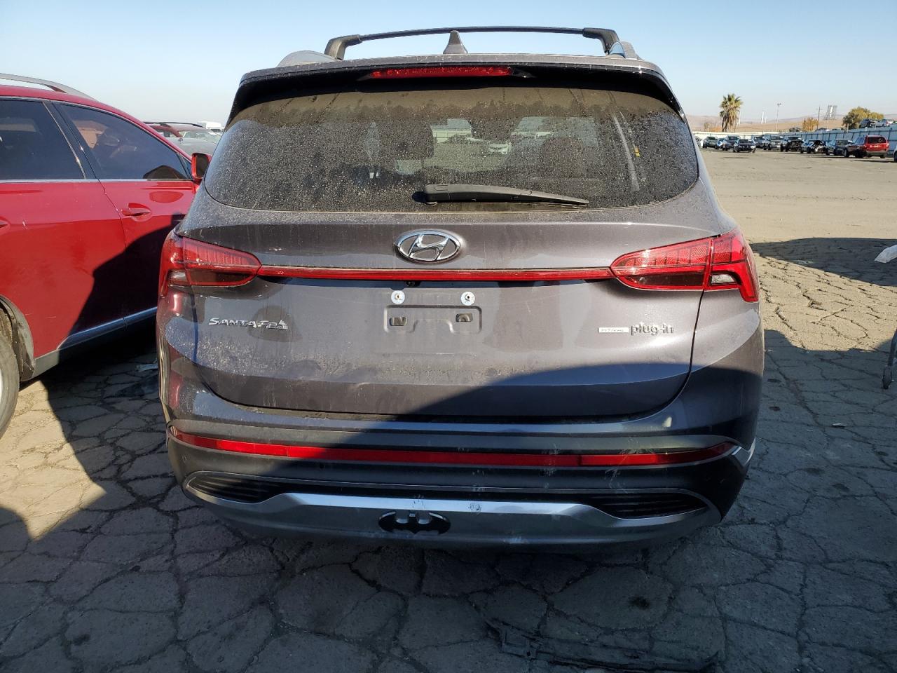 2022 HYUNDAI SANTA FE SEL VIN:KM8S6DA29NU024114
