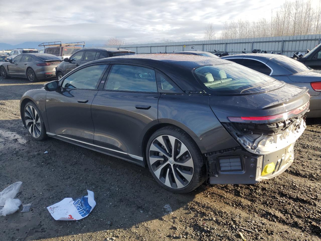 2023 LUCID MOTORS AIR TOURING VIN:50EA1TEA7PA002042