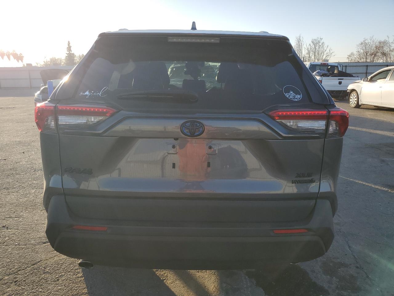 2022 TOYOTA RAV4 XLE PREMIUM VIN:4T3B6RFV0NU080059