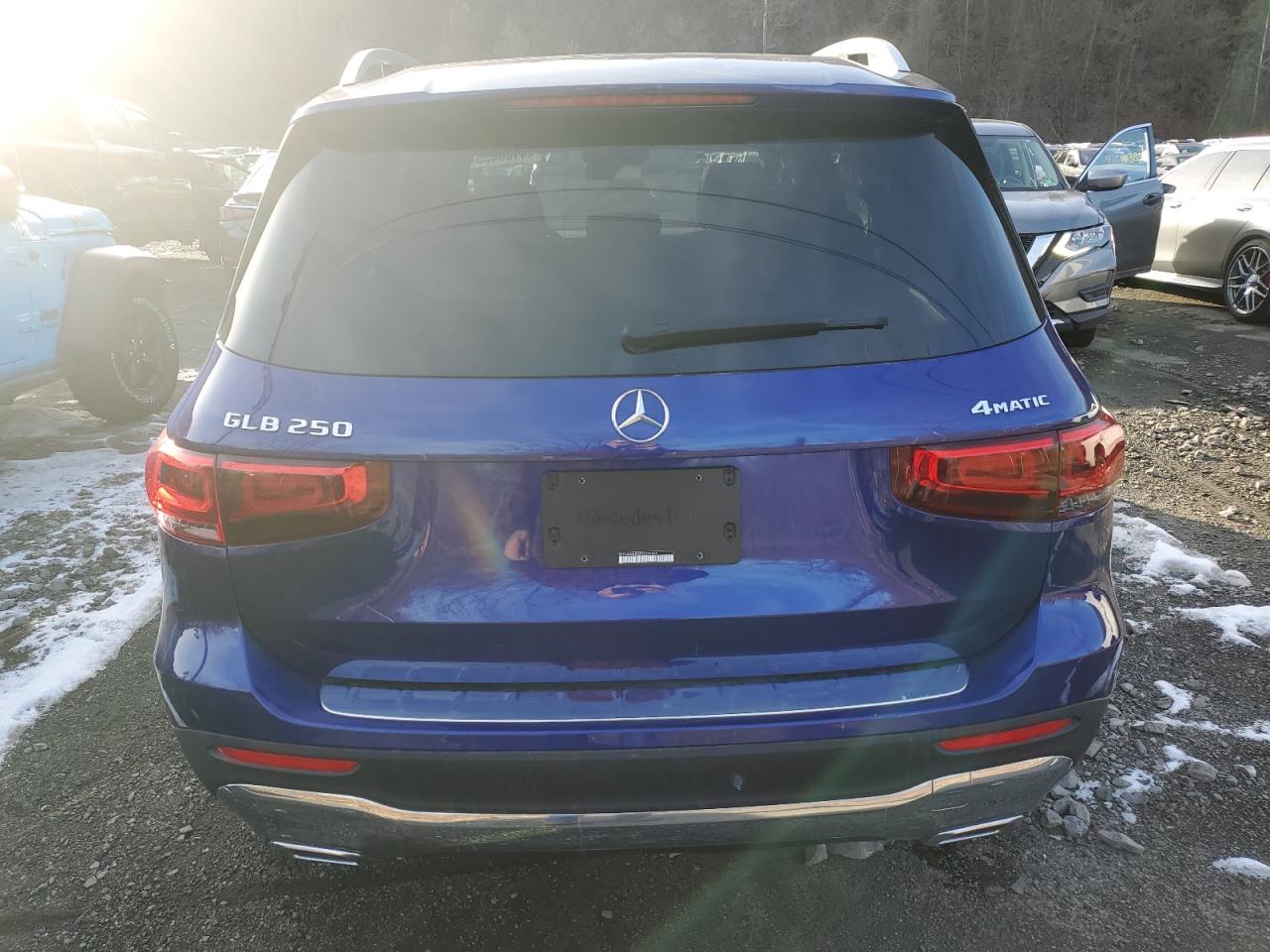 2023 MERCEDES-BENZ GLB 250 4MATIC VIN:W1N4M4HBXPW265849