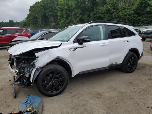 2022 KIA SORENTO S VIN:5XYRLDLC5NG087200