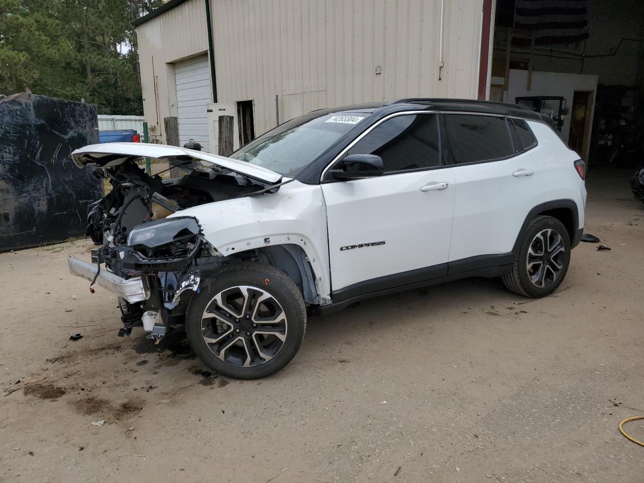 2022 JEEP COMPASS LIMITED VIN:3C4NJDCB5NT171862