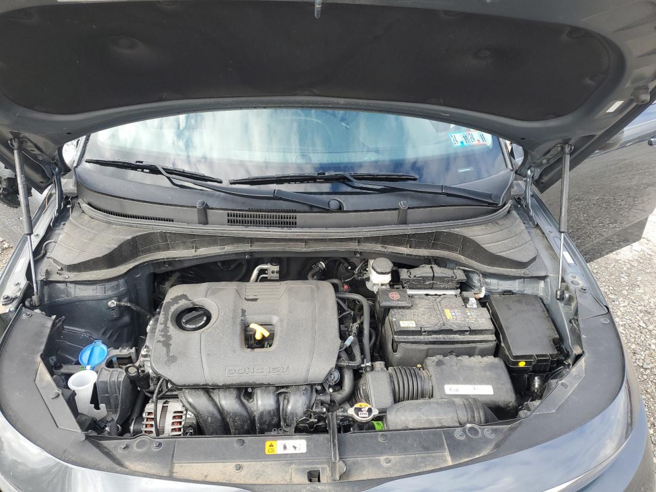 2022 KIA SOUL LX VIN:KNDJ23AU3N7835445