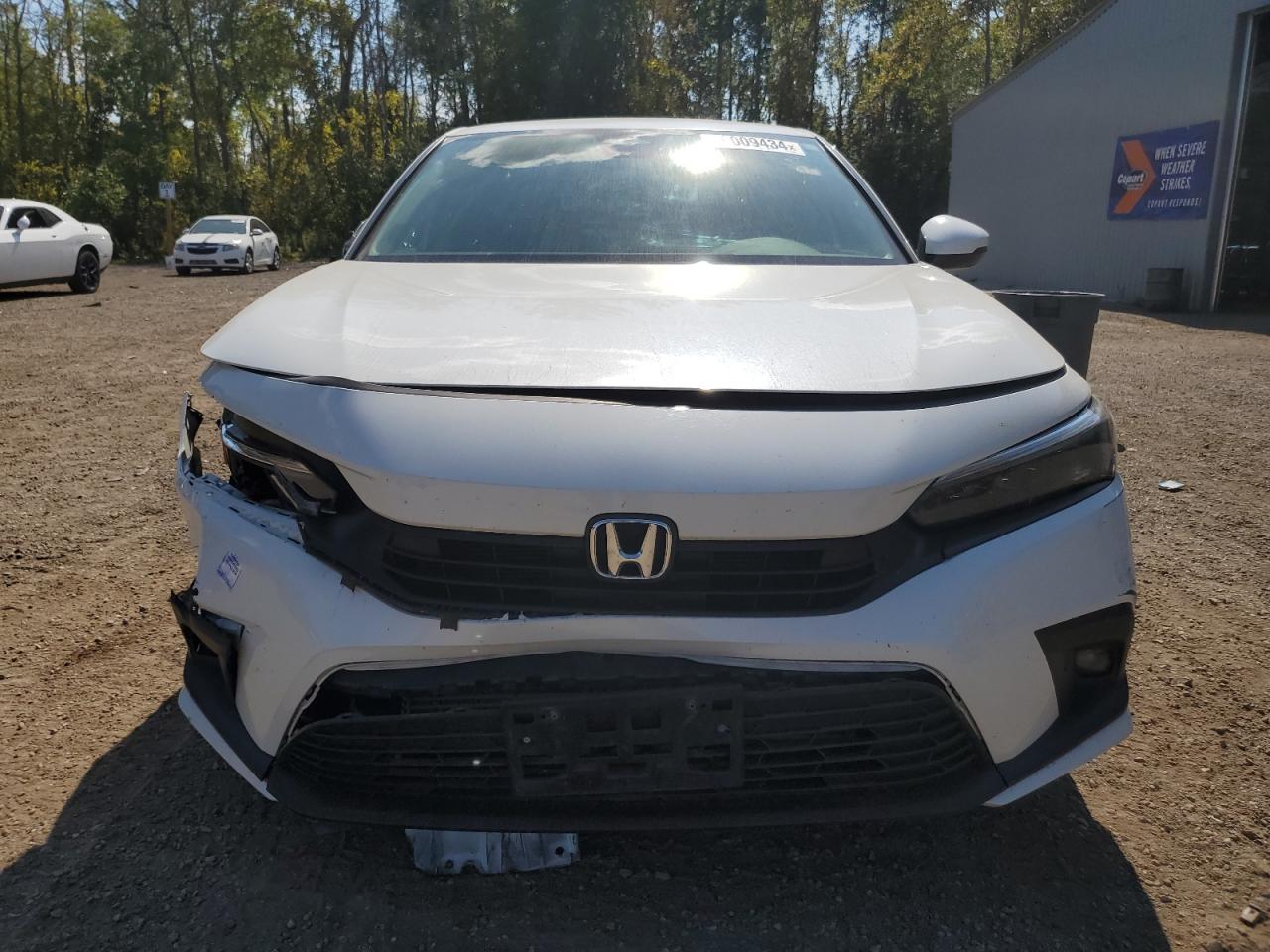 2022 HONDA CIVIC TOURING VIN:2HGFE1F97NH003859