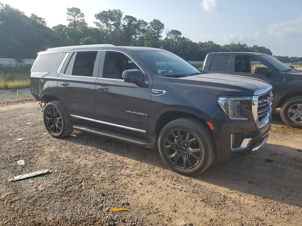 2023 GMC YUKON SLT VIN:1GKS1BKD3PR252031