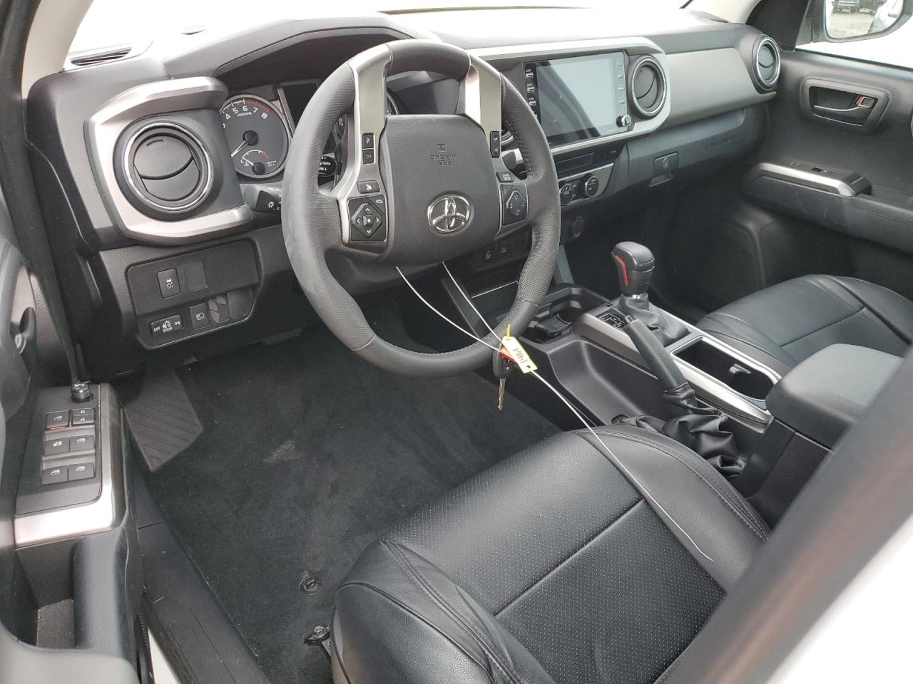 2022 TOYOTA TACOMA DOUBLE CAB VIN:3TMCZ5AN4NM509071