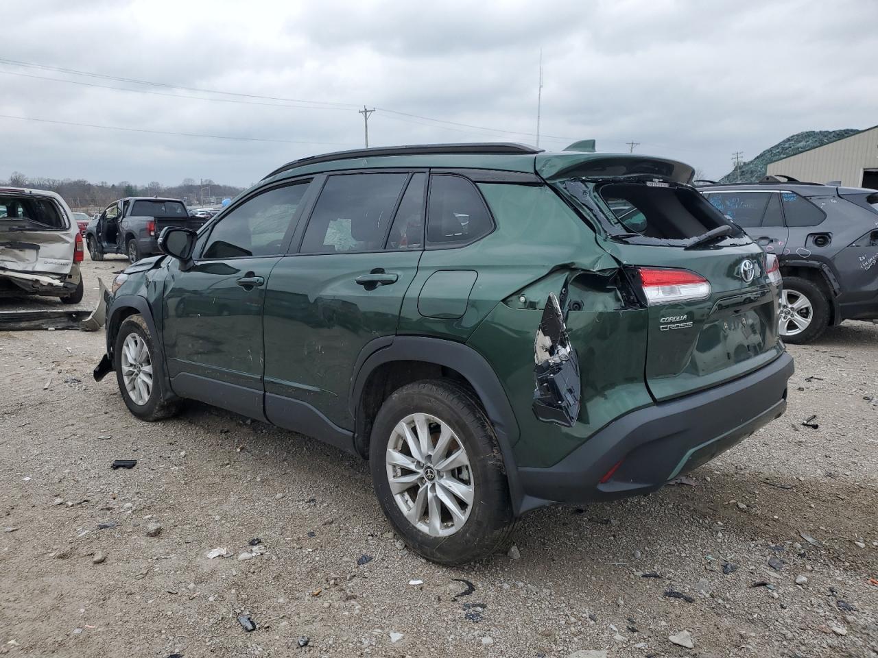 2022 TOYOTA COROLLA CROSS LE VIN:7MUCAABGXNV019935