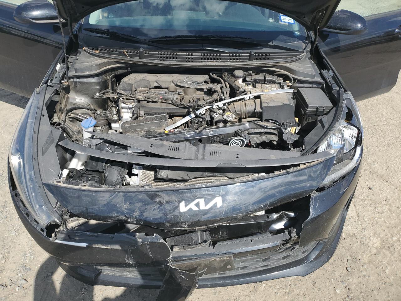 2022 KIA RIO LX VIN:3KPA24AD9NE463230