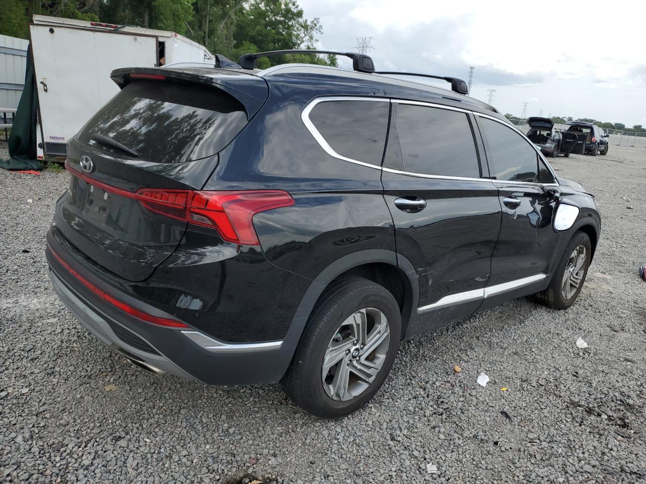 2022 HYUNDAI SANTA FE SEL VIN:5NMS34AJ5NH442021