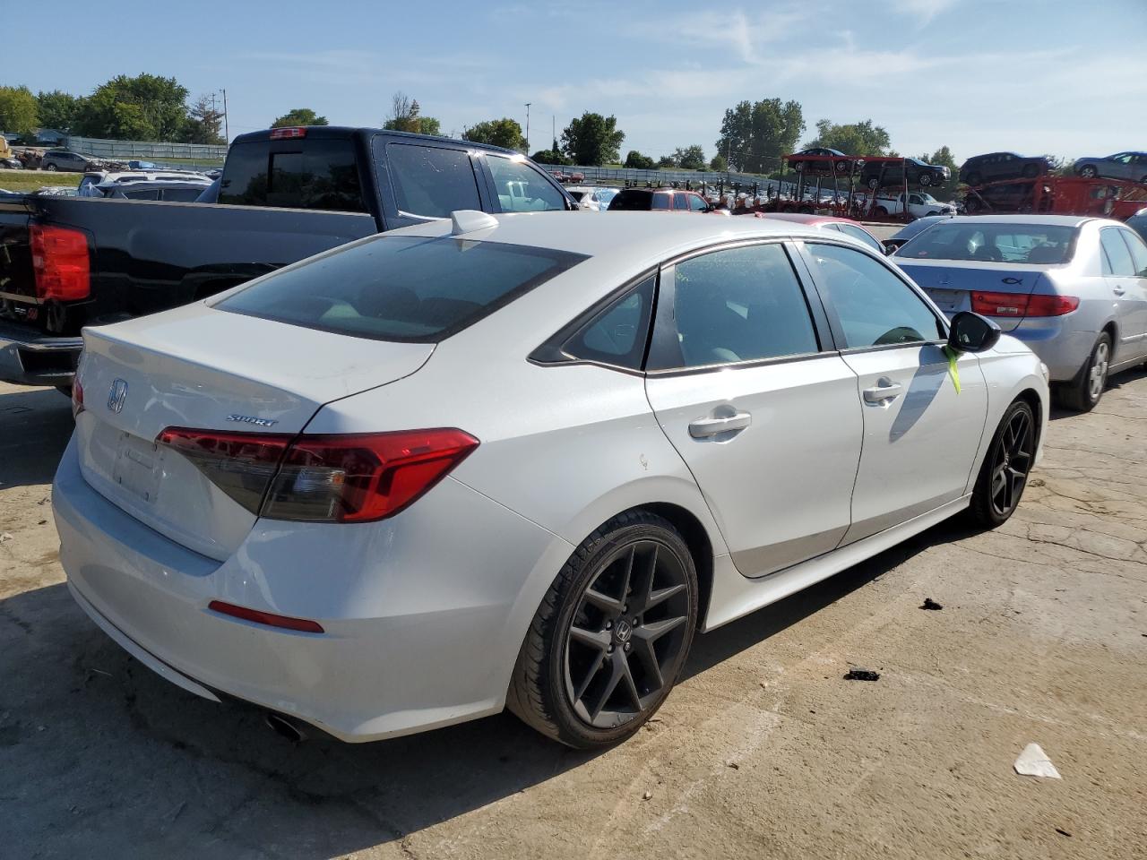 2022 HONDA CIVIC SPORT VIN:2HGFE2F55NH554147