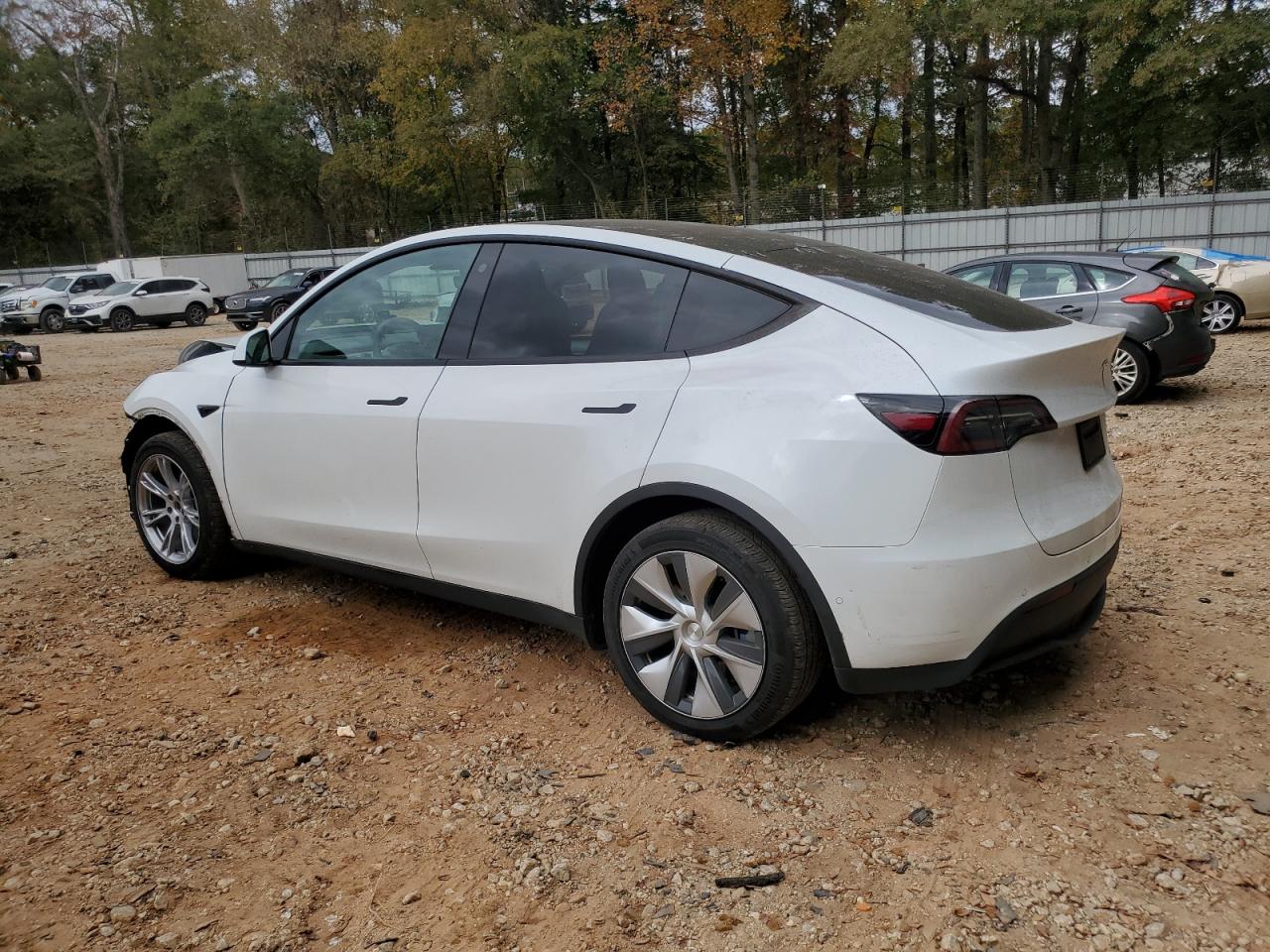 2022 TESLA MODEL Y  VIN:7SAYGDEE8NF316106