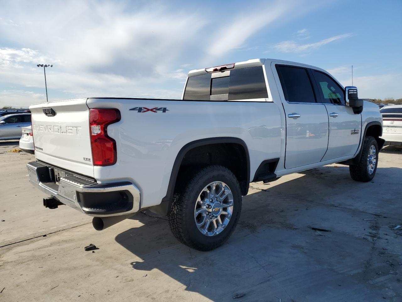2022 CHEVROLET SILVERADO K2500 HEAVY DUTY LTZ VIN:2GC4YPEY9N1209976