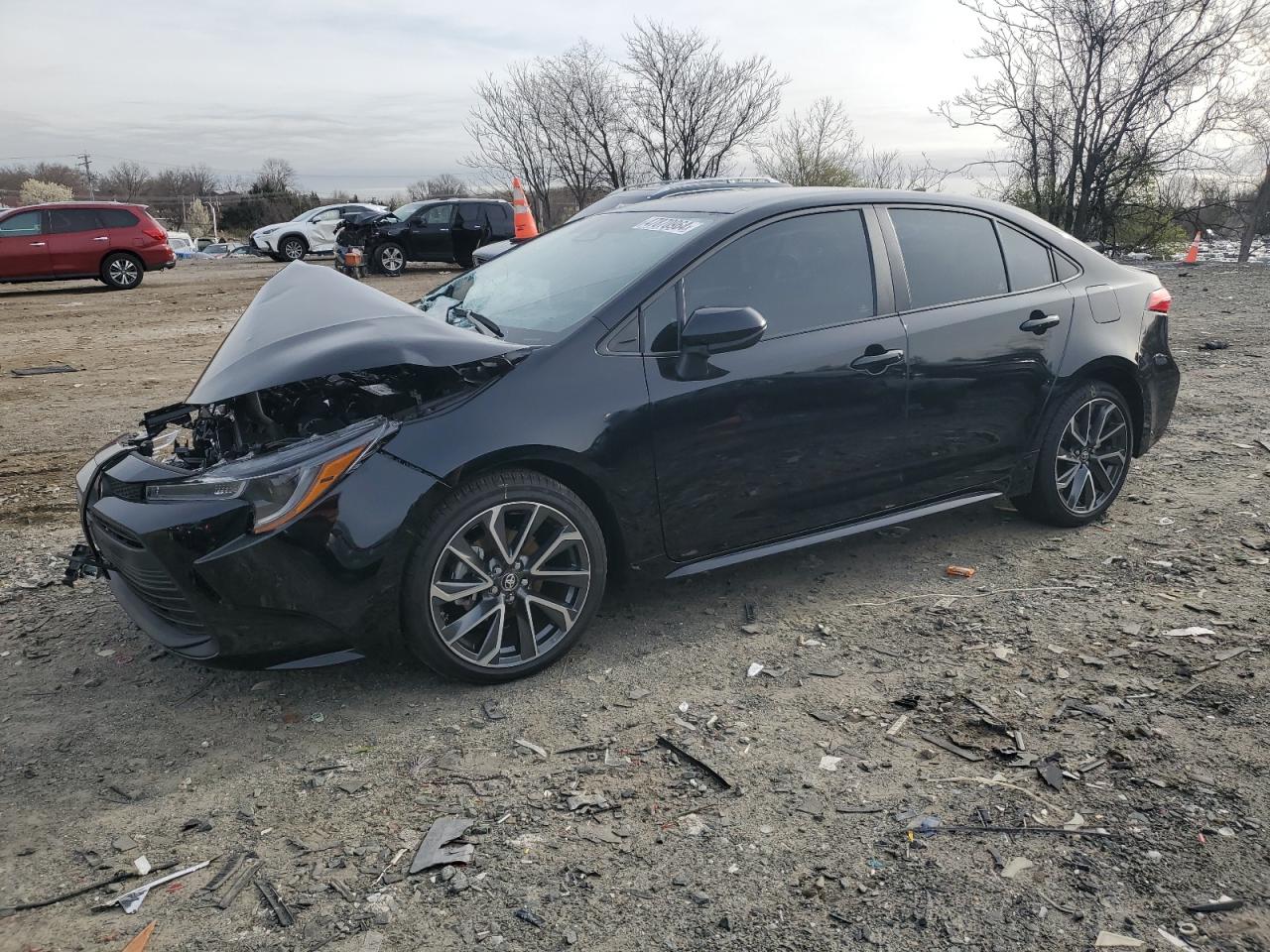 2023 TOYOTA COROLLA LE VIN:5YFB4MDE2PP015142