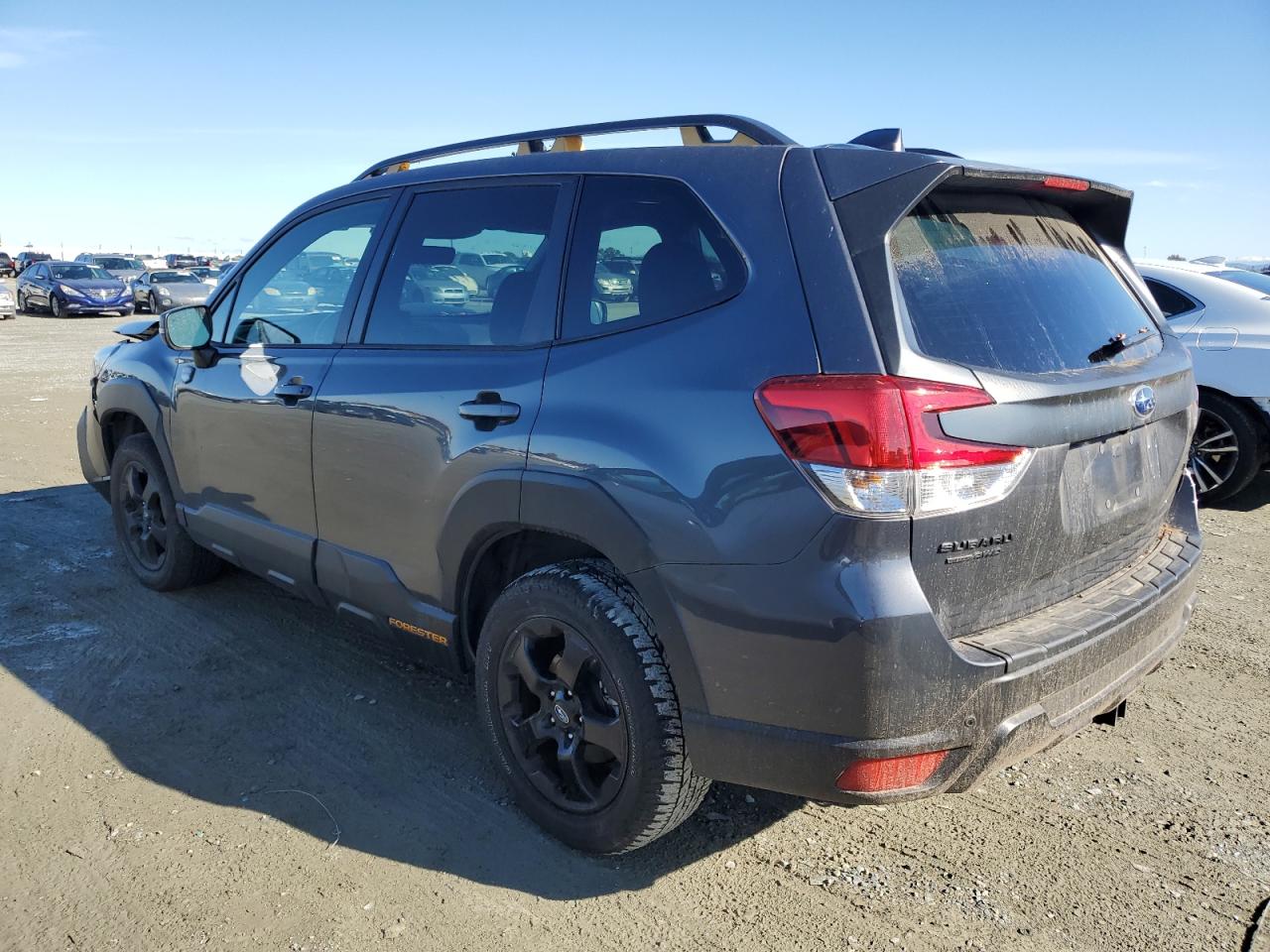 2023 SUBARU FORESTER WILDERNESS VIN:JF2SKAMC8PH438291
