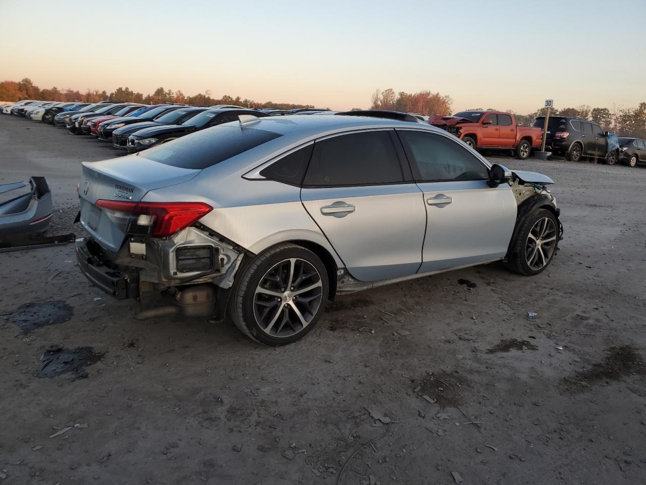 2022 HONDA CIVIC TOURING VIN:2HGFE1F92NH300859
