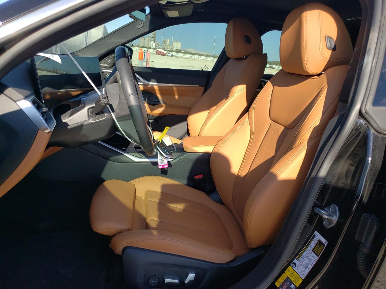 2023 BMW I4 EDRIVE 40 VIN:WBY73AW09PFP82940