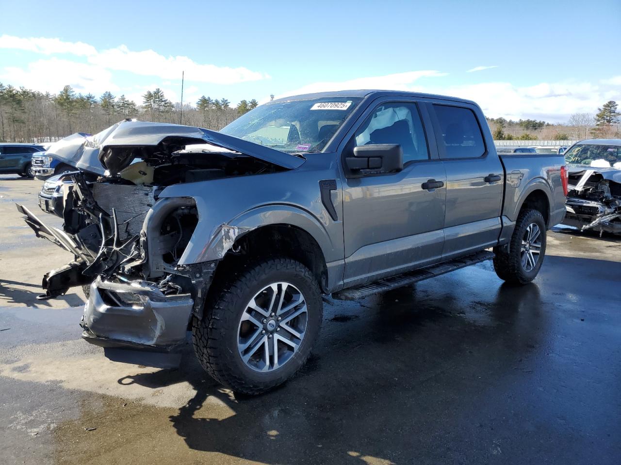 2023 FORD F150 SUPERCREW VIN:1FTFW1E54PKF02995