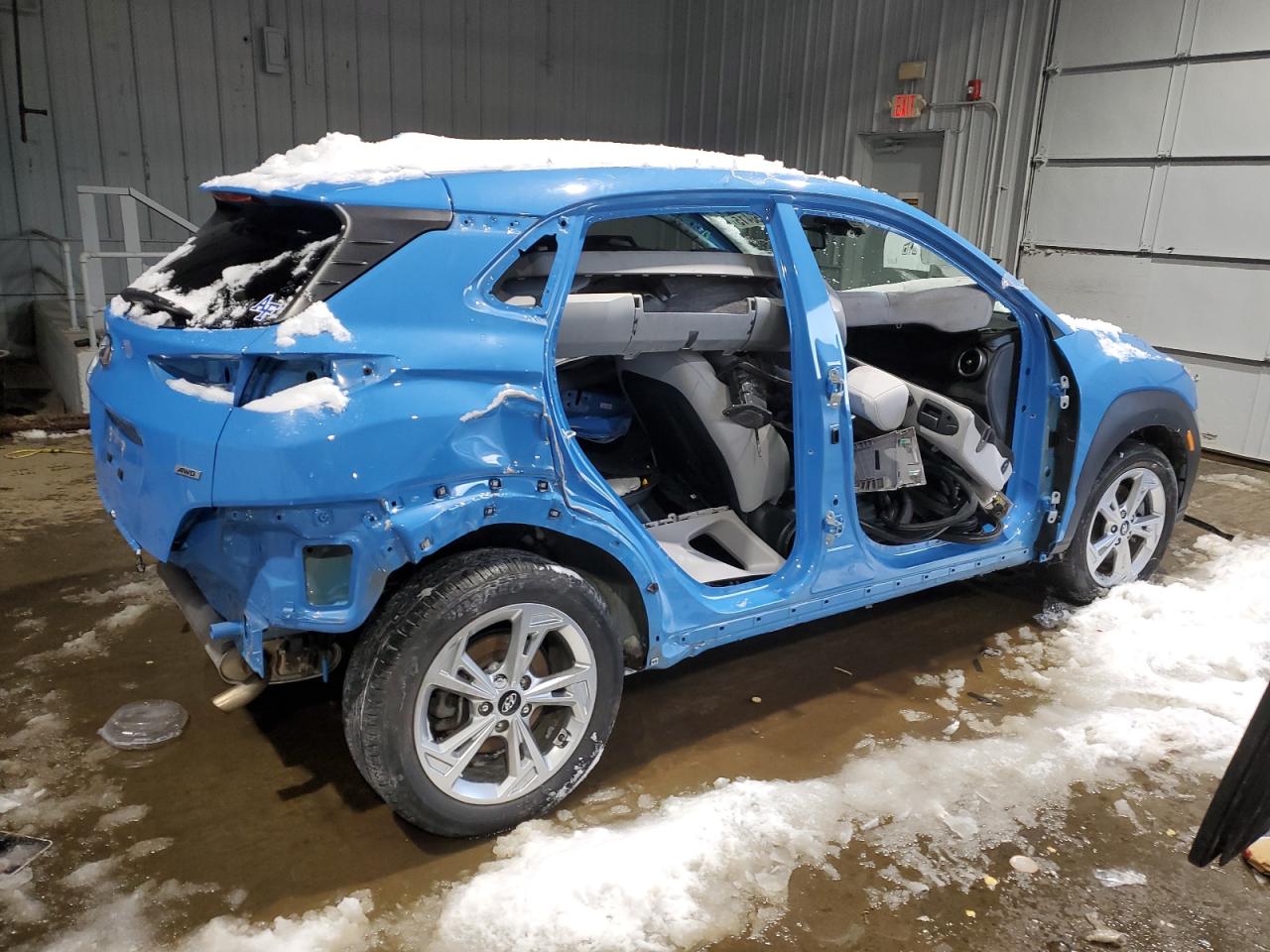 2022 HYUNDAI KONA SEL VIN:KM8K6CAB6NU842135