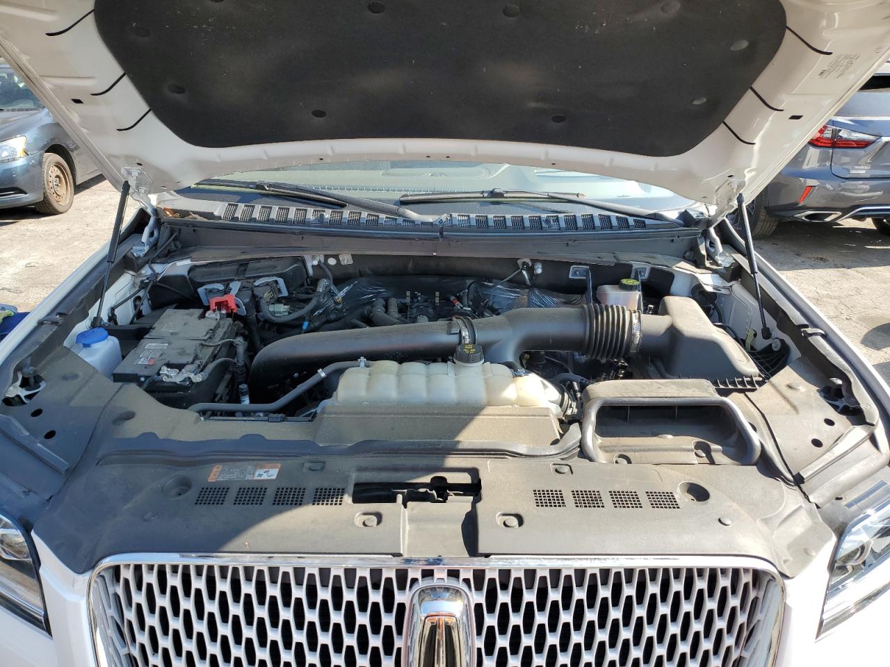 2022 LINCOLN NAVIGATOR L RESERVE VIN:5LMJJ3LTXNEL03900