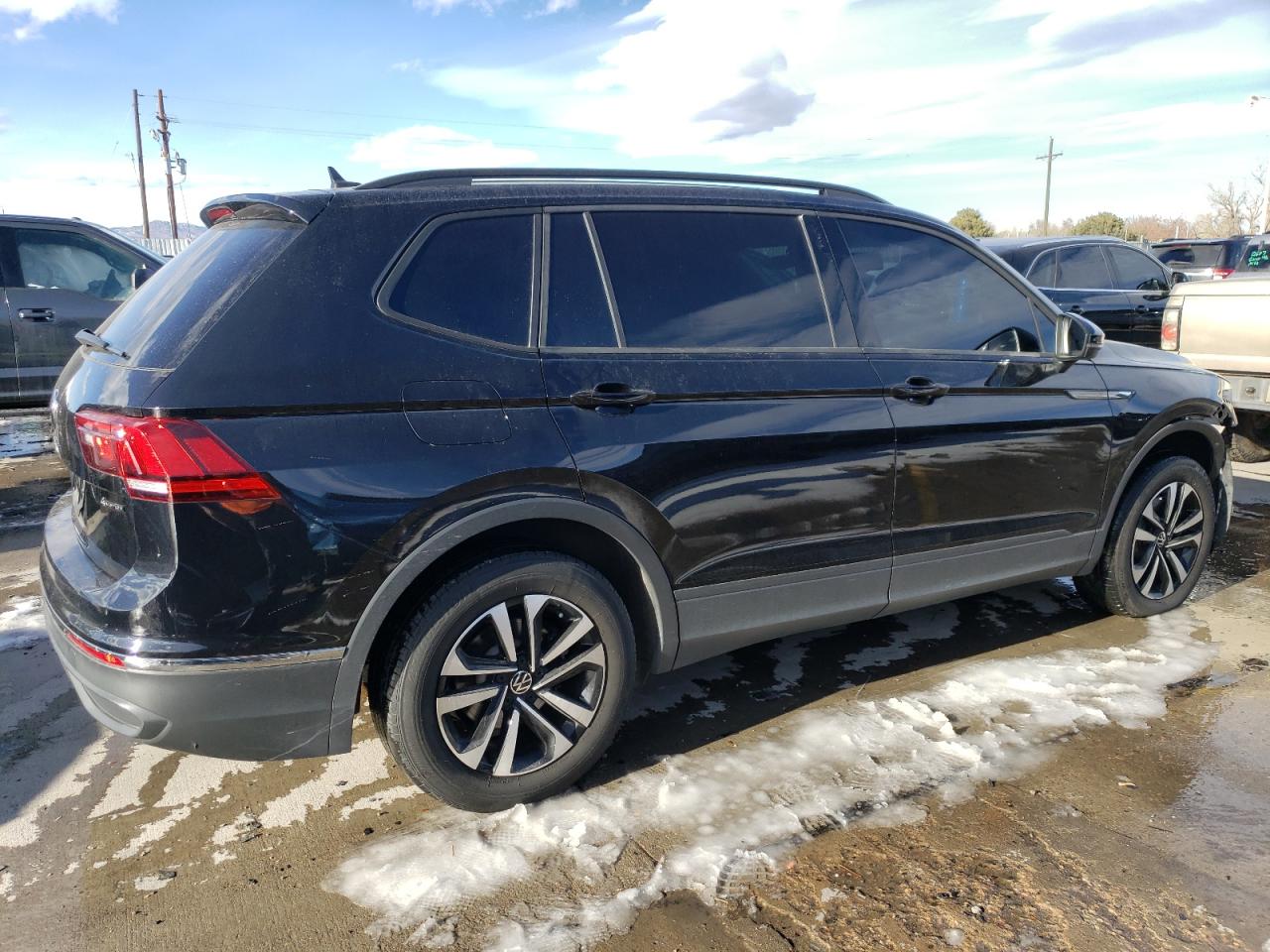 2022 VOLKSWAGEN TIGUAN S VIN:3VV0B7AX6NM067089