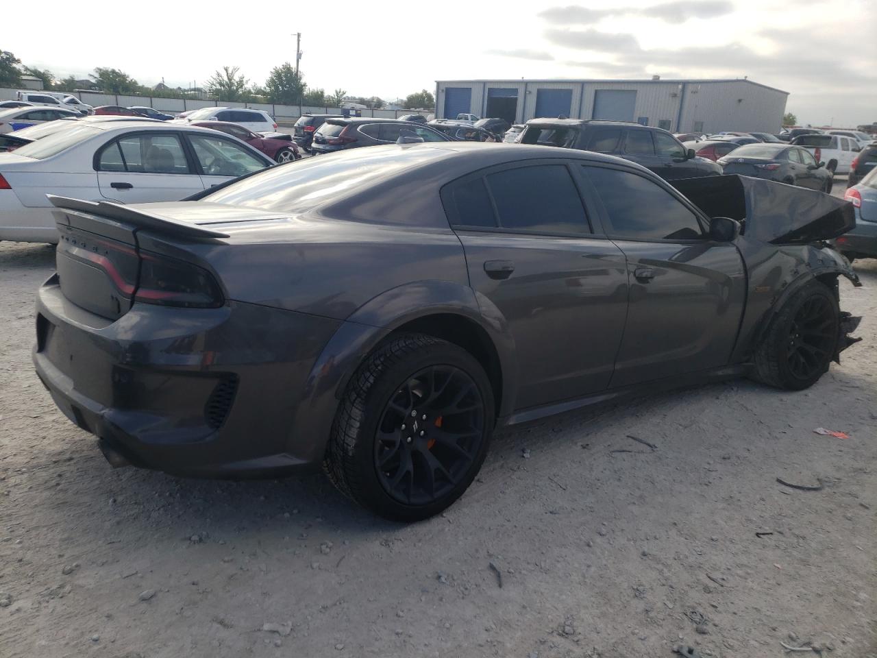 2022 DODGE CHARGER SCAT PACK VIN:2C3CDXGJ1NH124374