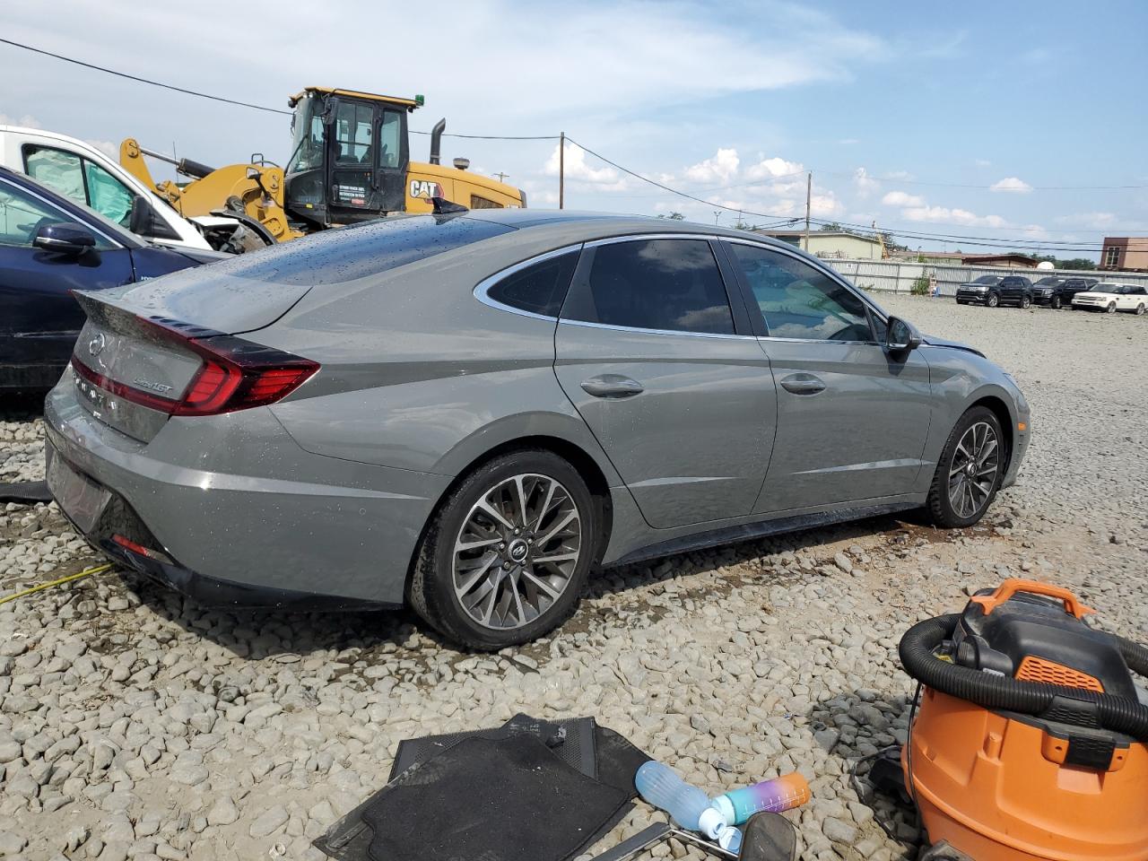 2022 HYUNDAI SONATA LIMITED VIN:KMHL34J20NA193498