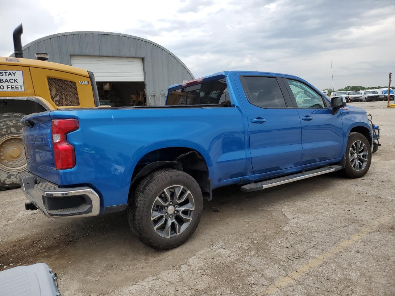 2024 CHEVROLET SILVERADO K1500 LT VIN:1GCUDDED6RZ116014