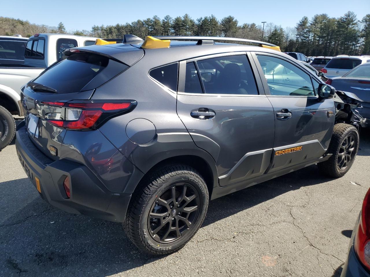 2024 SUBARU CROSSTREK WILDERNESS VIN:4S4GUHU67R3737316