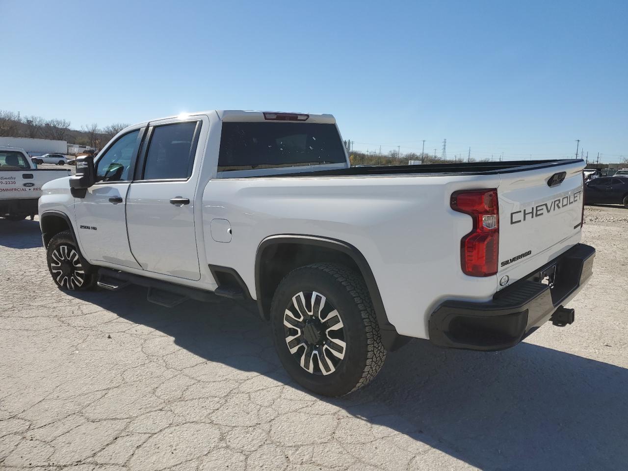 2023 CHEVROLET SILVERADO K2500 CUSTOM VIN:1GC4YME7XPF164399