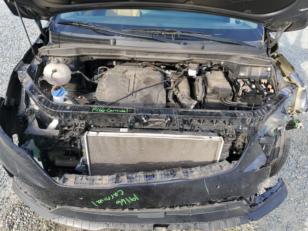 2022 KIA CARNIVAL EX VIN:KNDNC5H37N6168103