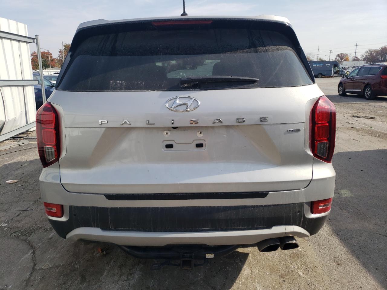 2022 HYUNDAI PALISADE SEL VIN:KM8R3DHE1NU375073