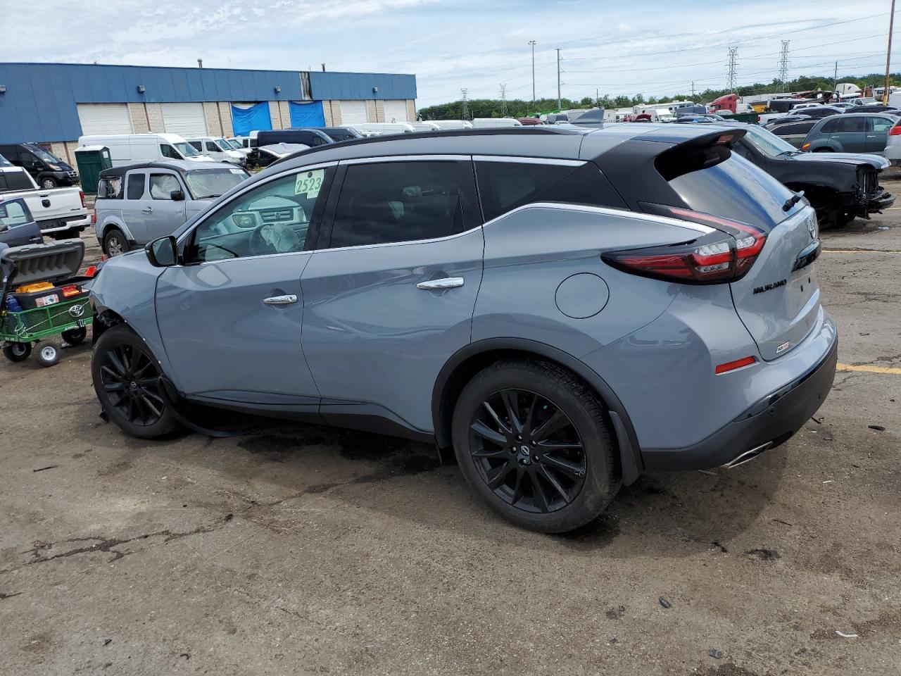 2023 NISSAN MURANO SV VIN:5N1AZ2BS0PC103332