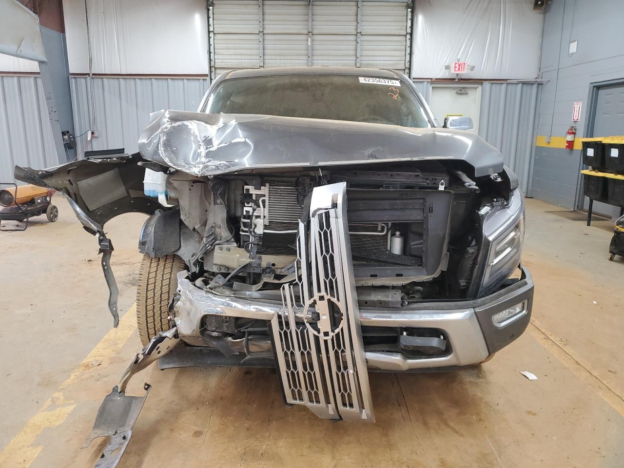 2024 NISSAN TITAN PRO-4X VIN:1N6AA1ED5RN111708