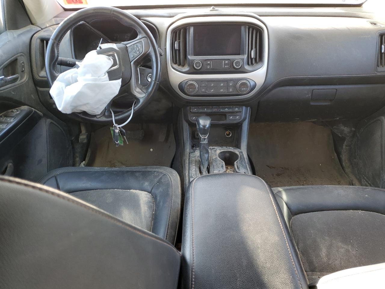 2022 GMC CANYON AT4 VIN:1GTG6FENXN1294450