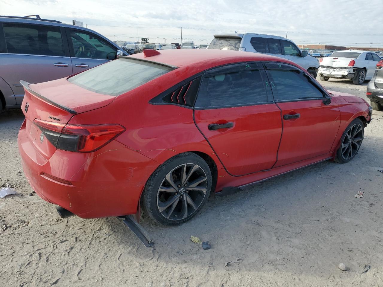 2022 HONDA CIVIC SPORT VIN:2HGFE2F5XNH537375