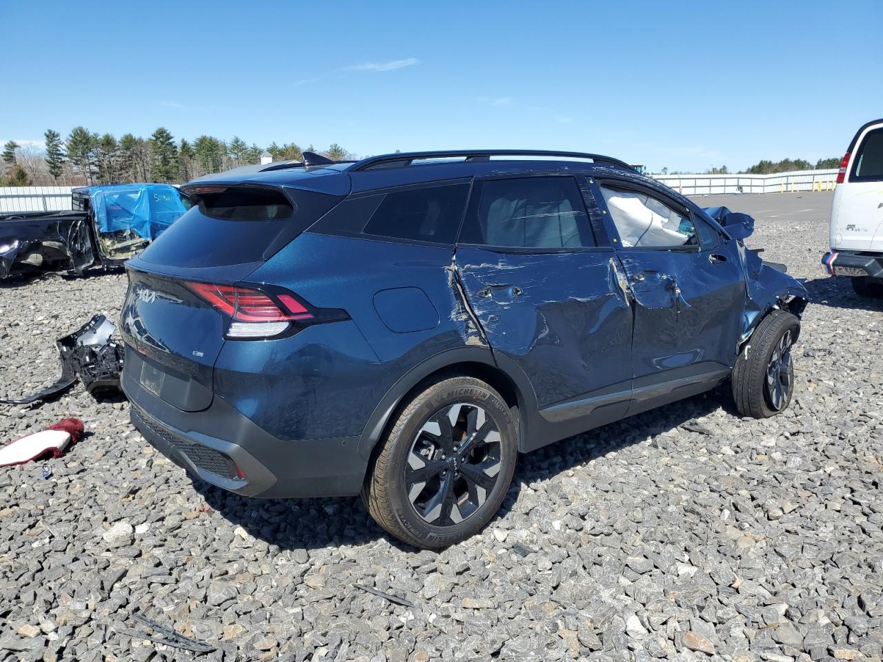 2023 KIA SPORTAGE X-LINE PRESTIGE VIN:KNDPZDAH7P7116930