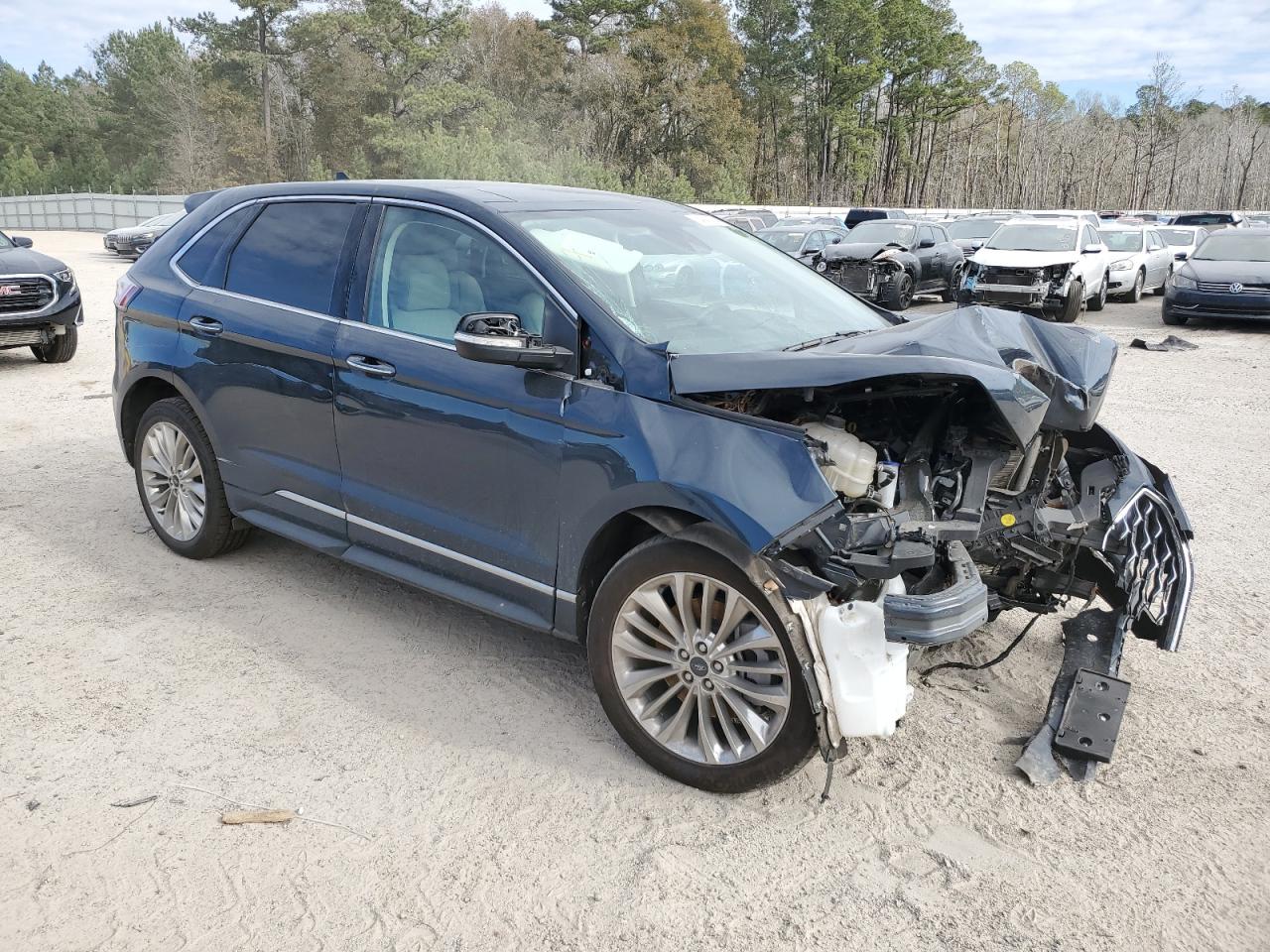 2024 FORD EDGE TITANIUM VIN:2FMPK4K97RBA61039