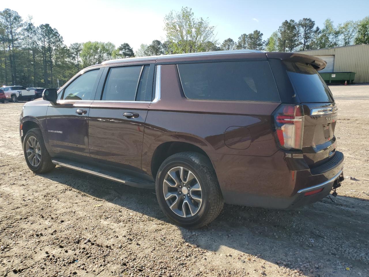 2022 CHEVROLET SUBURBAN K1500 LT VIN:1GNSKCKD3NR116646