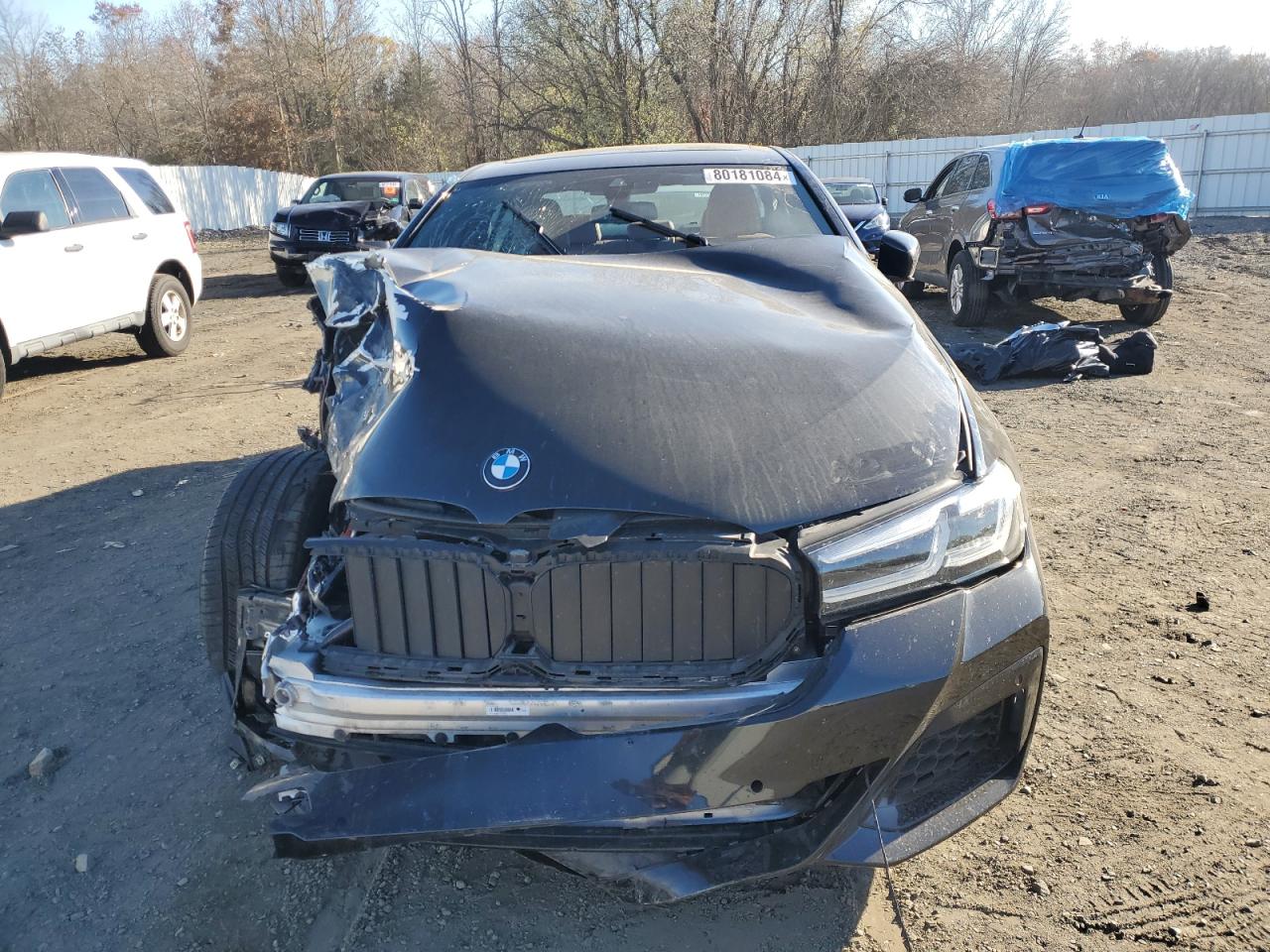 2022 BMW 530 XI VIN:WBA13BJ06NWX57878