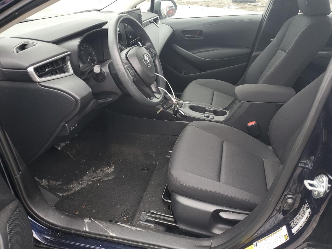 2023 TOYOTA COROLLA LE VIN:5YFB4MDE3PP022777