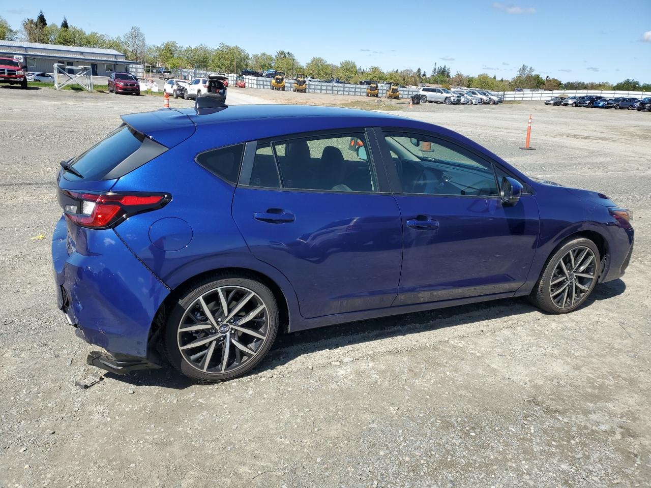 2024 SUBARU IMPREZA SPORT VIN:JF1GUAFC2R8230556