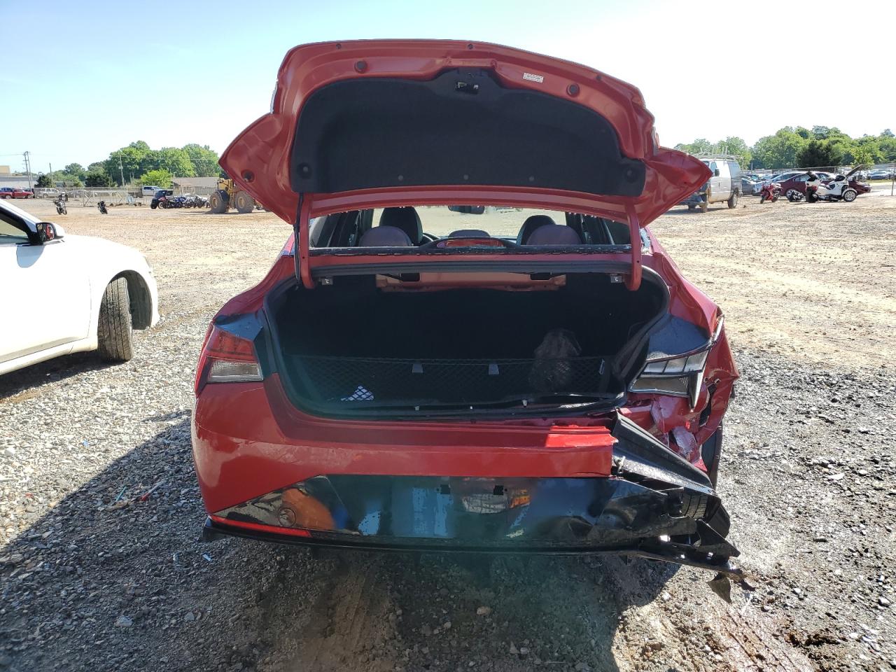 2023 HYUNDAI ELANTRA N LINE VIN:KMHLR4AF4PU416080