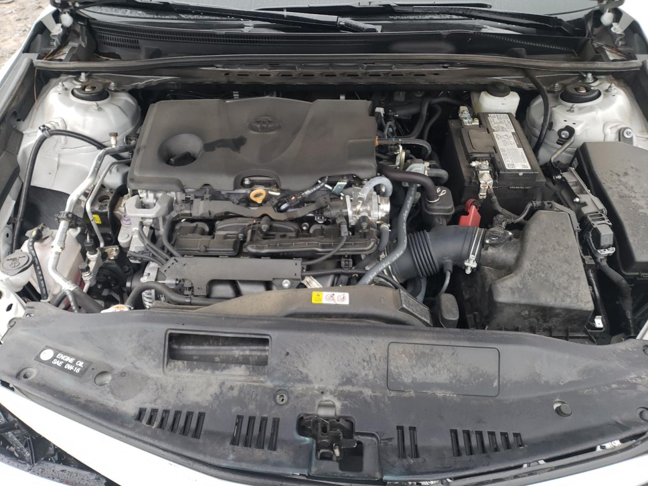 2023 TOYOTA CAMRY LE VIN:4T1C11AKXPU090031