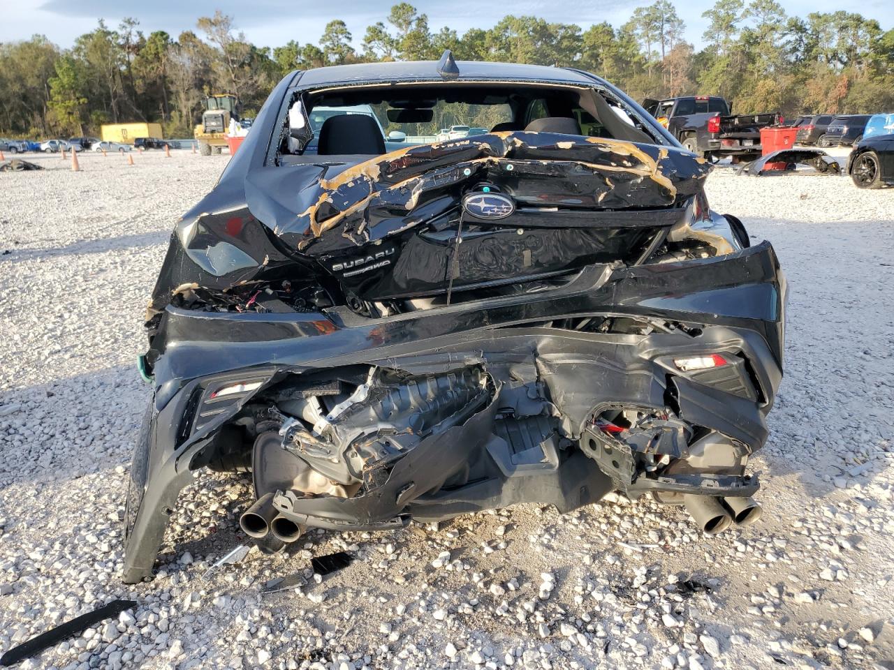 2022 SUBARU WRX PREMIUM VIN:JF1VBAF65N9026815