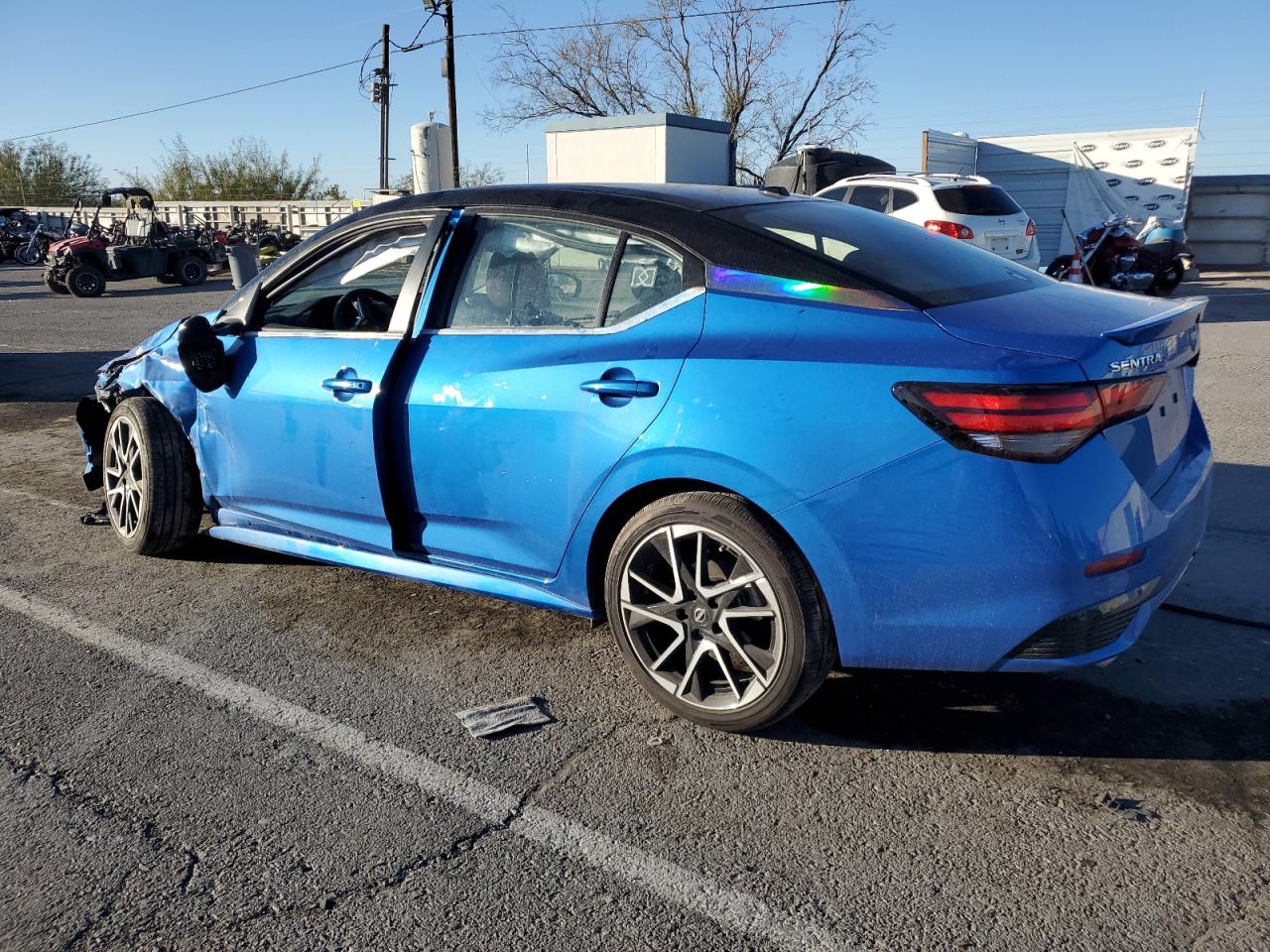 2024 NISSAN SENTRA SR VIN:3N1AB8DV0RY324493