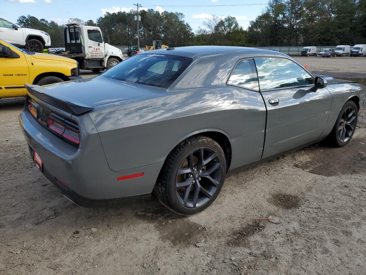 2023 DODGE CHALLENGER SXT VIN:2C3CDZAG9PH586810