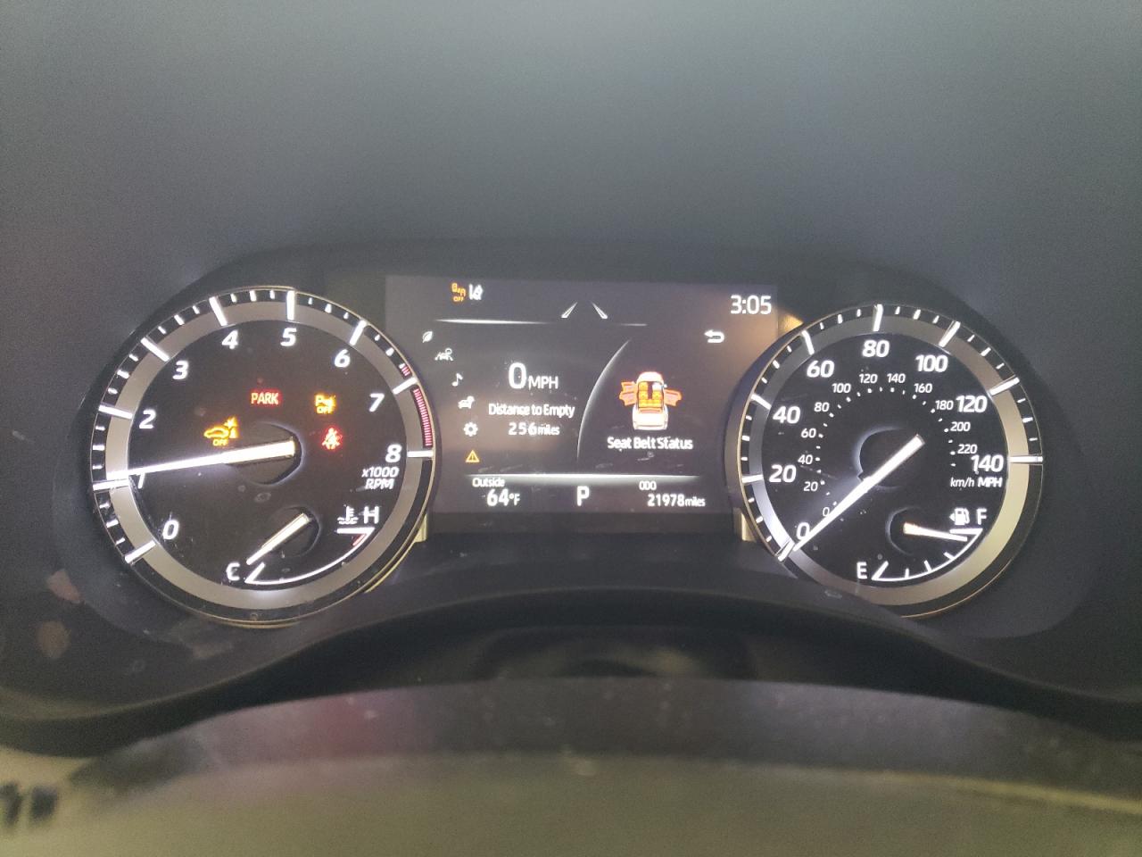 2022 TOYOTA HIGHLANDER PLATINUM VIN:5TDFZRBH5NS179941