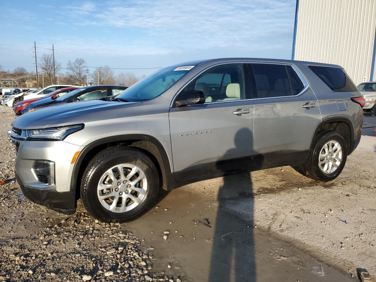 2023 CHEVROLET TRAVERSE LS VIN:1GNERFKW9PJ168909