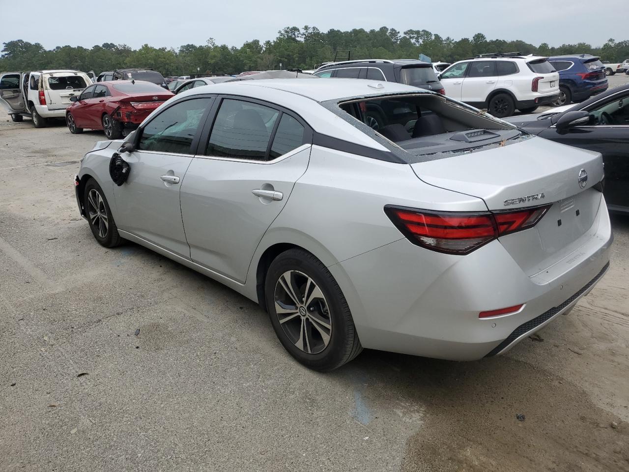 2023 NISSAN SENTRA SV VIN:3N1AB8CV3PY307816