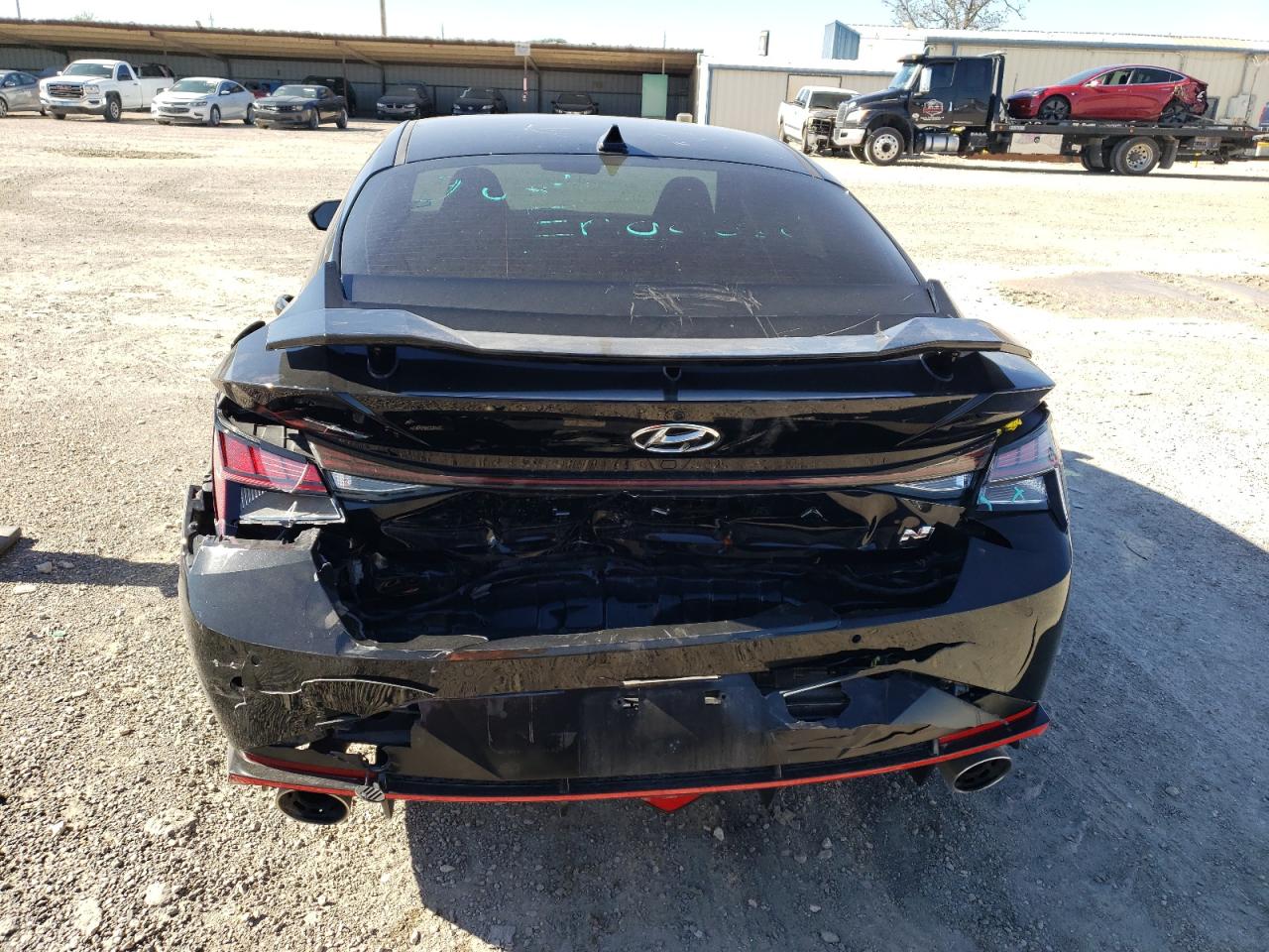 2022 HYUNDAI ELANTRA N  VIN:KMHLW4AK4NU004342